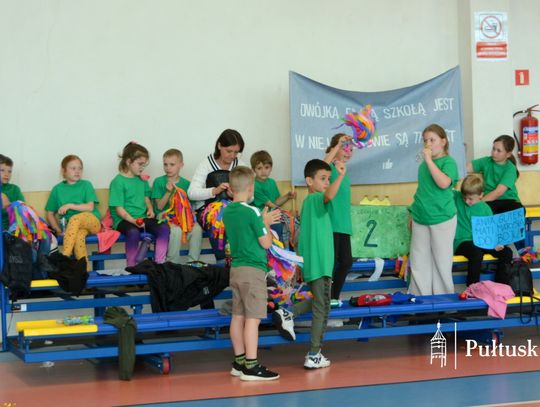 Olimpiada Profilaktyczno-Sportowa w PSP nr 1