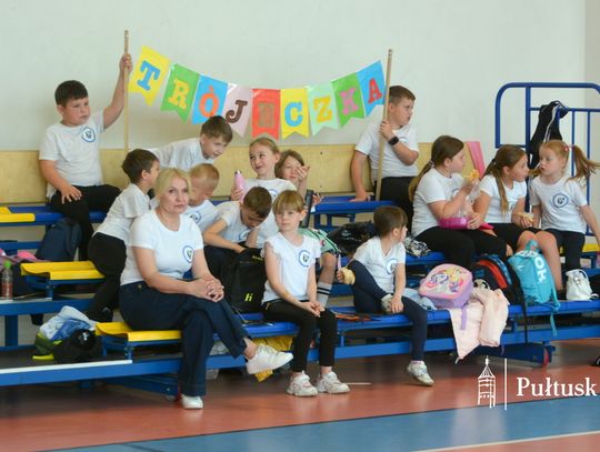 Olimpiada Profilaktyczno-Sportowa w PSP nr 1