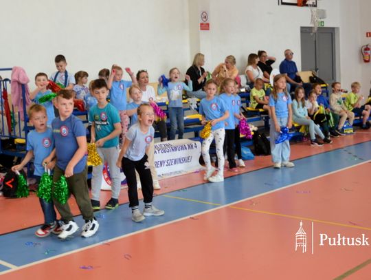 Olimpiada Profilaktyczno-Sportowa w PSP nr 1