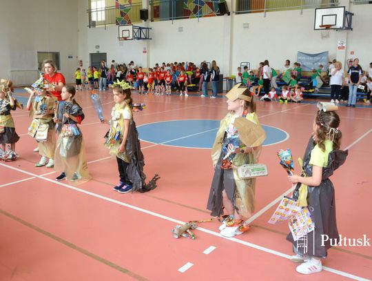 Olimpiada Profilaktyczno-Sportowa w PSP nr 1