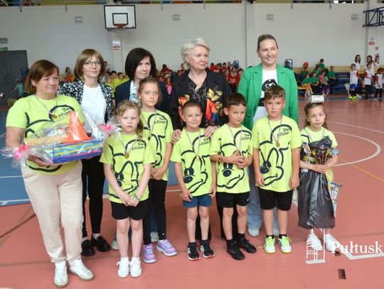 Olimpiada Profilaktyczno-Sportowa w PSP nr 1