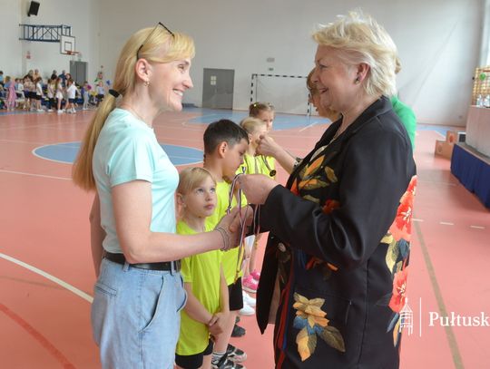 Olimpiada Profilaktyczno-Sportowa w PSP nr 1