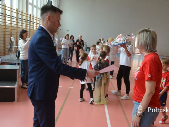 Olimpiada Profilaktyczno-Sportowa w PSP nr 1