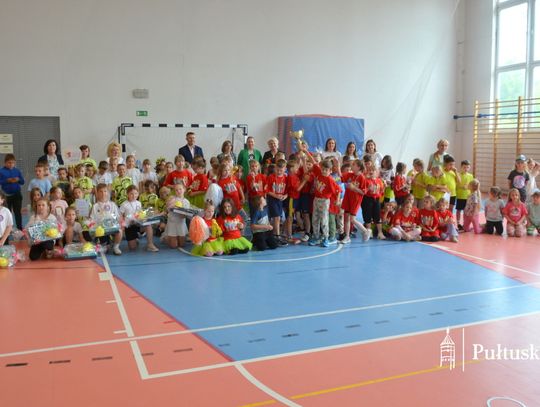 Olimpiada Profilaktyczno-Sportowa w PSP nr 1