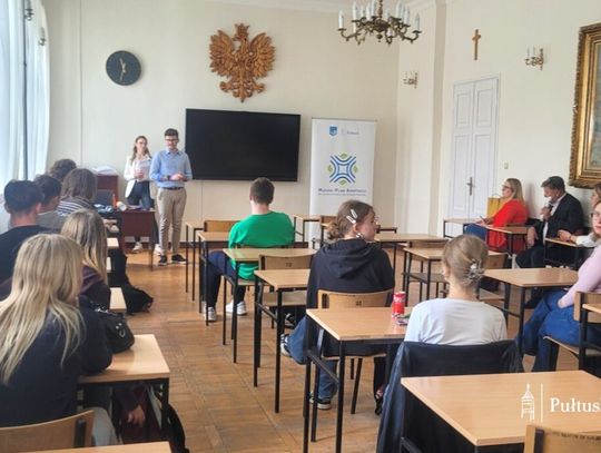 Ruszyły warsztaty w ramach projektu „Miejski plan adaptacji do zmian klimatu dla miasta Pułtusk”.