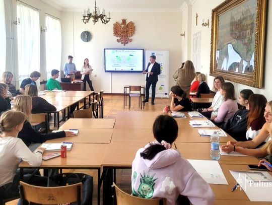Ruszyły warsztaty w ramach projektu „Miejski plan adaptacji do zmian klimatu dla miasta Pułtusk”.