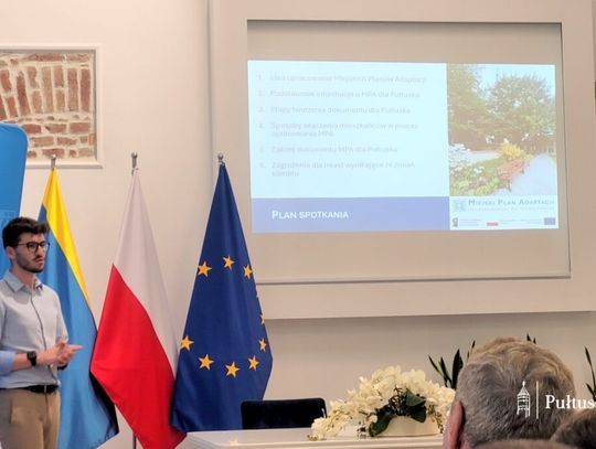Ruszyły warsztaty w ramach projektu „Miejski plan adaptacji do zmian klimatu dla miasta Pułtusk”.