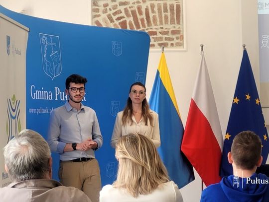 Ruszyły warsztaty w ramach projektu „Miejski plan adaptacji do zmian klimatu dla miasta Pułtusk”.