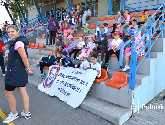 XVIII Olimpiada Sportowa Pułtuskich Przedszkolaków