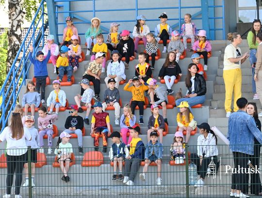 XVIII Olimpiada Sportowa Pułtuskich Przedszkolaków