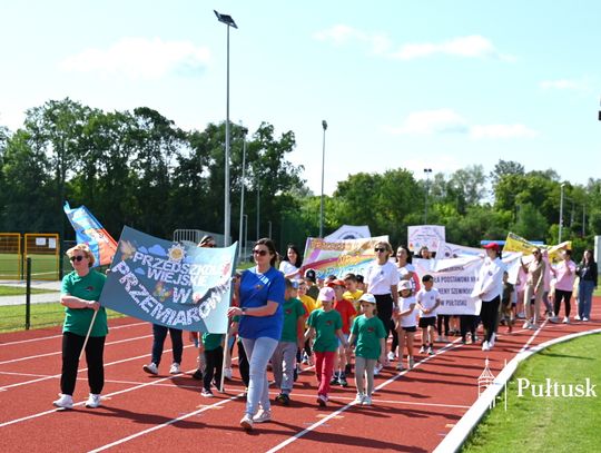 XVIII Olimpiada Sportowa Pułtuskich Przedszkolaków