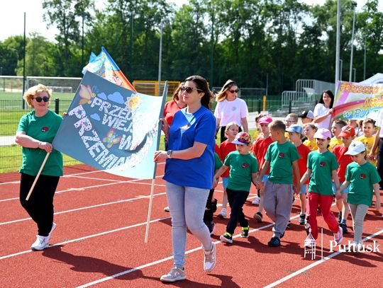 XVIII Olimpiada Sportowa Pułtuskich Przedszkolaków