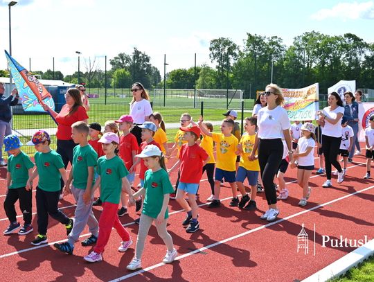 XVIII Olimpiada Sportowa Pułtuskich Przedszkolaków
