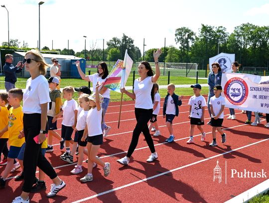 XVIII Olimpiada Sportowa Pułtuskich Przedszkolaków