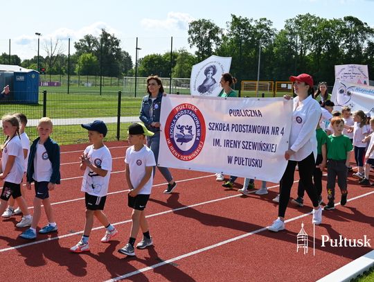 XVIII Olimpiada Sportowa Pułtuskich Przedszkolaków