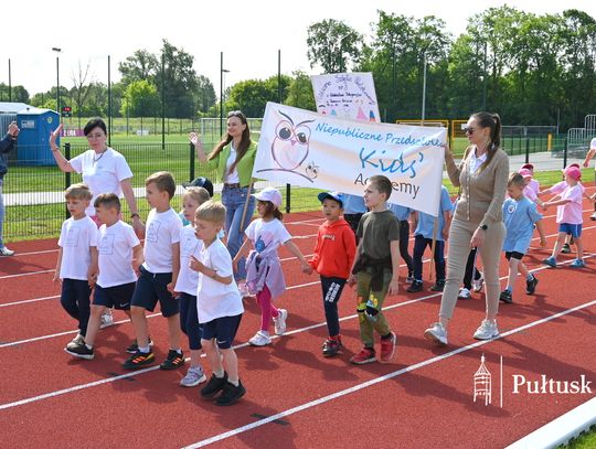 XVIII Olimpiada Sportowa Pułtuskich Przedszkolaków