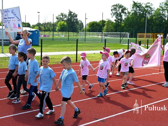 XVIII Olimpiada Sportowa Pułtuskich Przedszkolaków