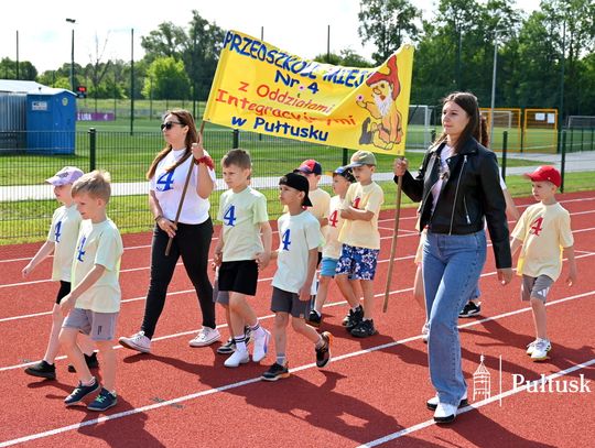 XVIII Olimpiada Sportowa Pułtuskich Przedszkolaków