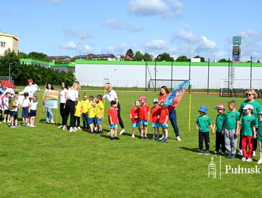 XVIII Olimpiada Sportowa Pułtuskich Przedszkolaków