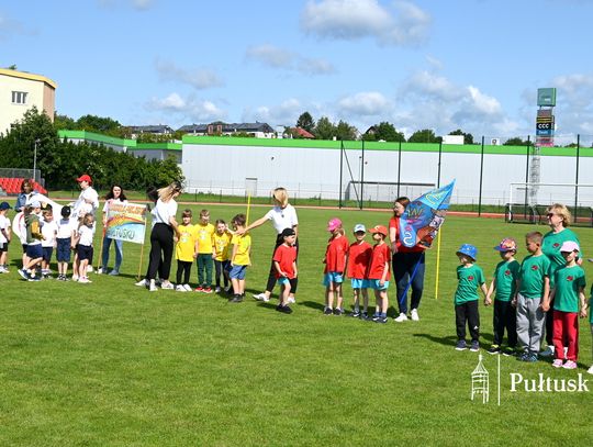 XVIII Olimpiada Sportowa Pułtuskich Przedszkolaków