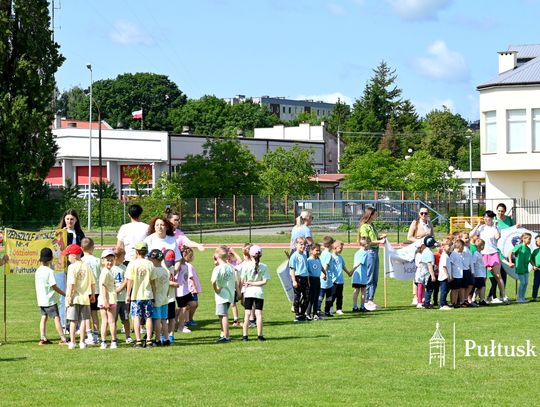 XVIII Olimpiada Sportowa Pułtuskich Przedszkolaków