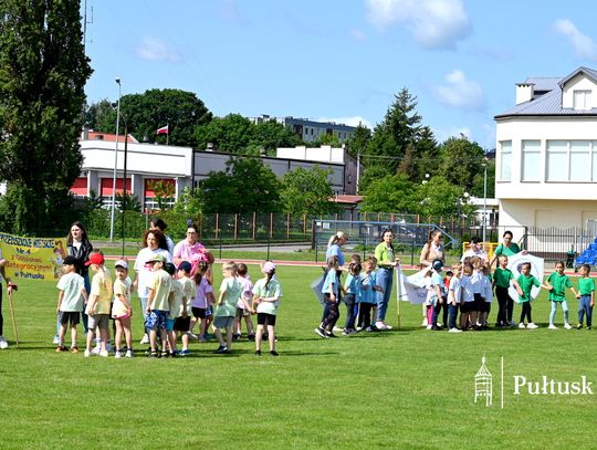 XVIII Olimpiada Sportowa Pułtuskich Przedszkolaków