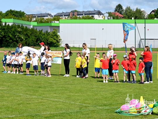 XVIII Olimpiada Sportowa Pułtuskich Przedszkolaków