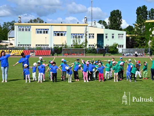 XVIII Olimpiada Sportowa Pułtuskich Przedszkolaków