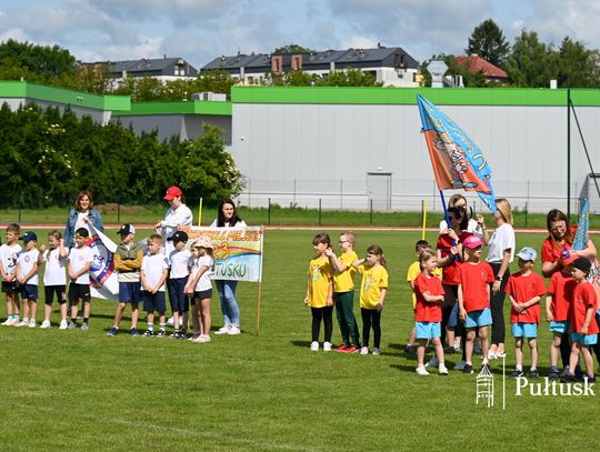 XVIII Olimpiada Sportowa Pułtuskich Przedszkolaków