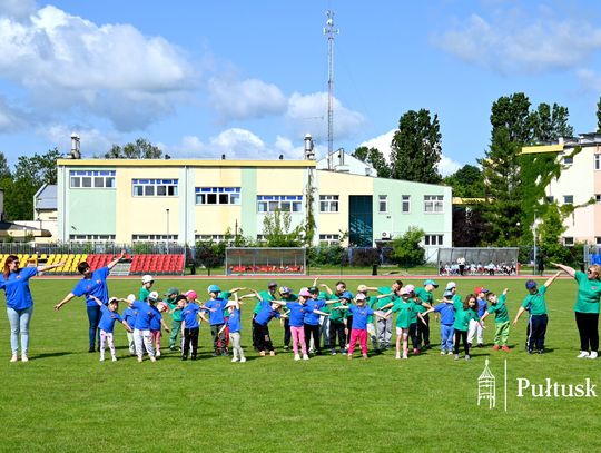 XVIII Olimpiada Sportowa Pułtuskich Przedszkolaków