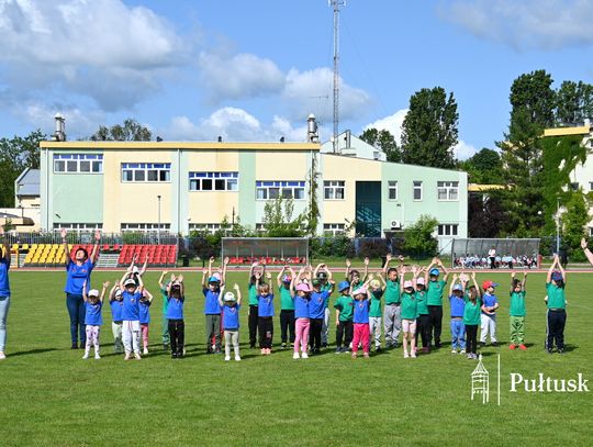 XVIII Olimpiada Sportowa Pułtuskich Przedszkolaków