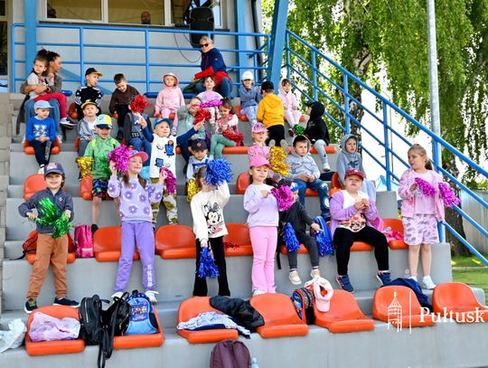 XVIII Olimpiada Sportowa Pułtuskich Przedszkolaków