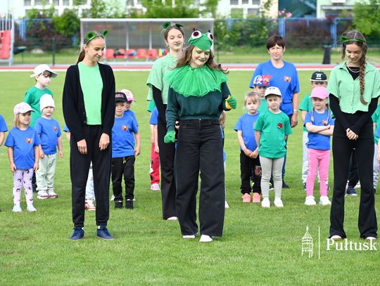 XVIII Olimpiada Sportowa Pułtuskich Przedszkolaków