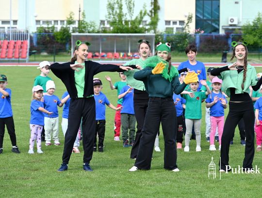 XVIII Olimpiada Sportowa Pułtuskich Przedszkolaków