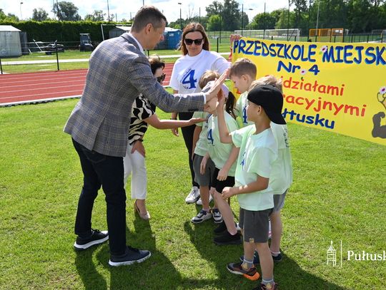 XVIII Olimpiada Sportowa Pułtuskich Przedszkolaków