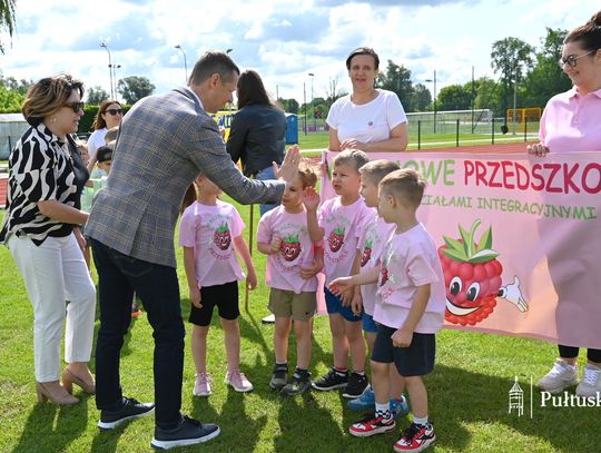 XVIII Olimpiada Sportowa Pułtuskich Przedszkolaków
