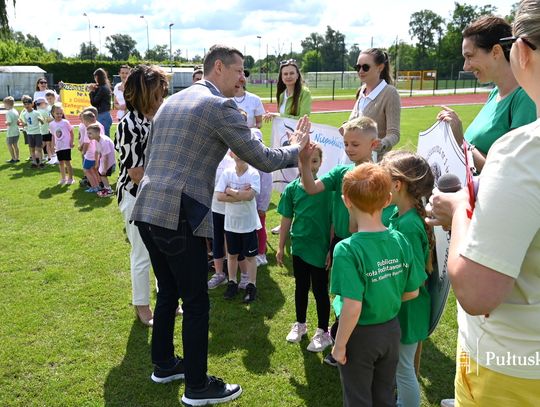 XVIII Olimpiada Sportowa Pułtuskich Przedszkolaków