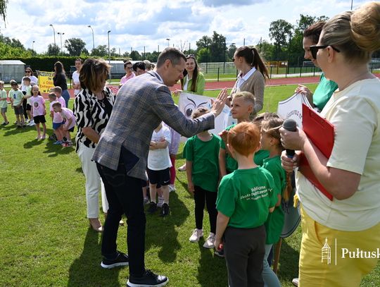 XVIII Olimpiada Sportowa Pułtuskich Przedszkolaków