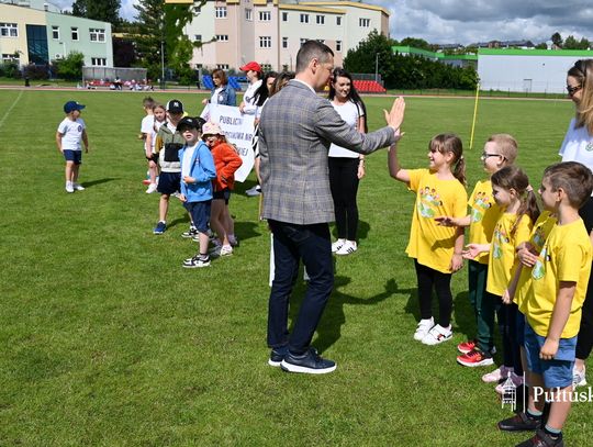 XVIII Olimpiada Sportowa Pułtuskich Przedszkolaków