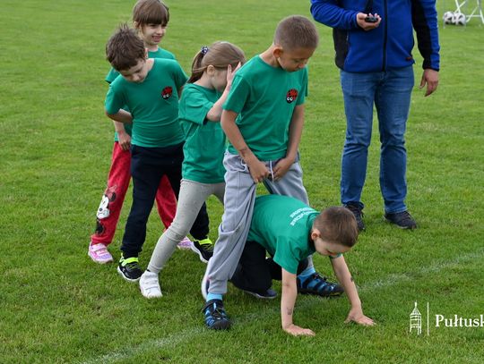 XVIII Olimpiada Sportowa Pułtuskich Przedszkolaków