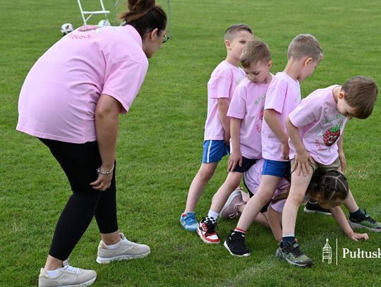 XVIII Olimpiada Sportowa Pułtuskich Przedszkolaków