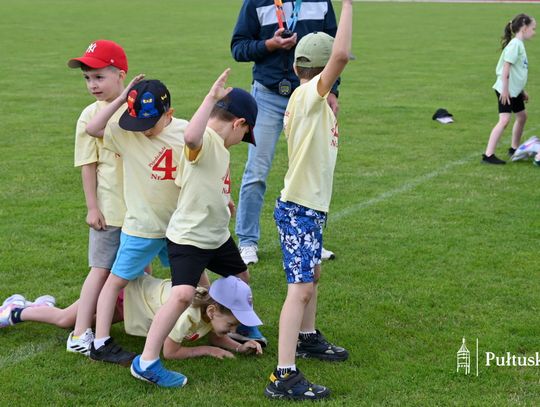 XVIII Olimpiada Sportowa Pułtuskich Przedszkolaków