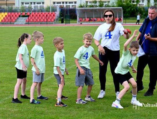 XVIII Olimpiada Sportowa Pułtuskich Przedszkolaków