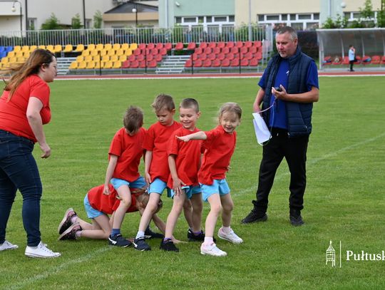 XVIII Olimpiada Sportowa Pułtuskich Przedszkolaków