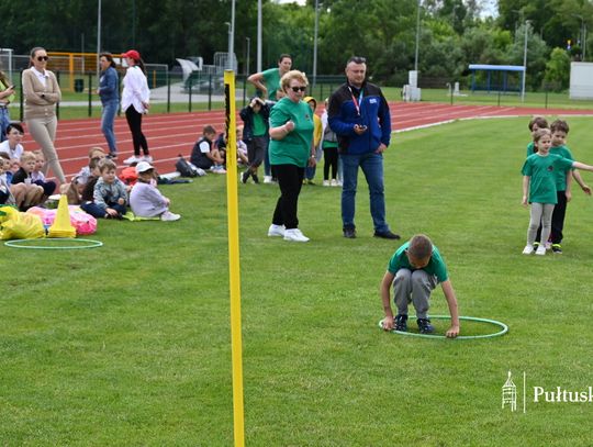 XVIII Olimpiada Sportowa Pułtuskich Przedszkolaków