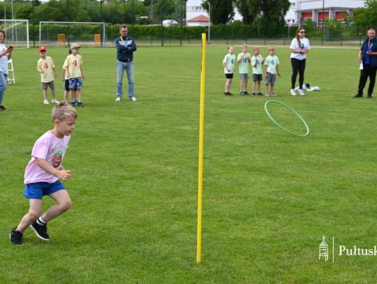 XVIII Olimpiada Sportowa Pułtuskich Przedszkolaków