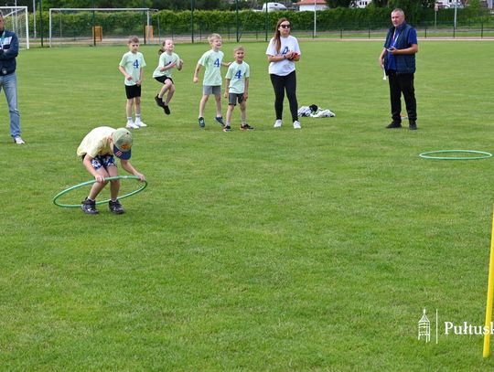 XVIII Olimpiada Sportowa Pułtuskich Przedszkolaków