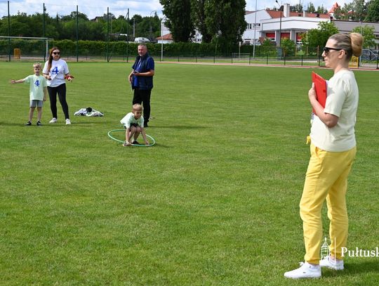 XVIII Olimpiada Sportowa Pułtuskich Przedszkolaków