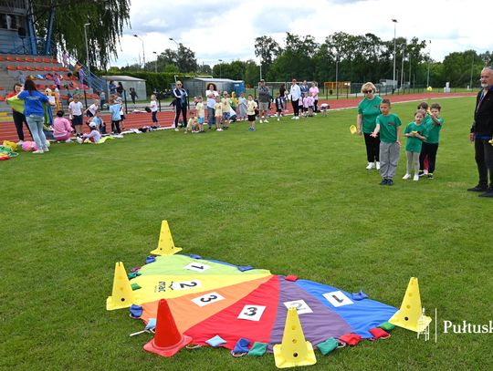 XVIII Olimpiada Sportowa Pułtuskich Przedszkolaków