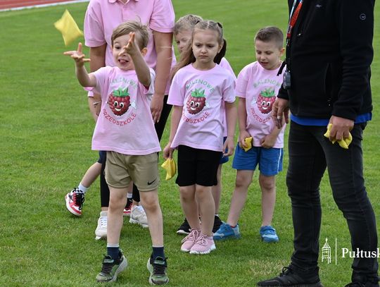 XVIII Olimpiada Sportowa Pułtuskich Przedszkolaków